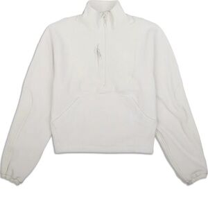 Lululemon Fleece+Ripstop Hiking Pullover